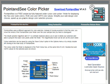 Tablet Screenshot of pointandsee.co.uk